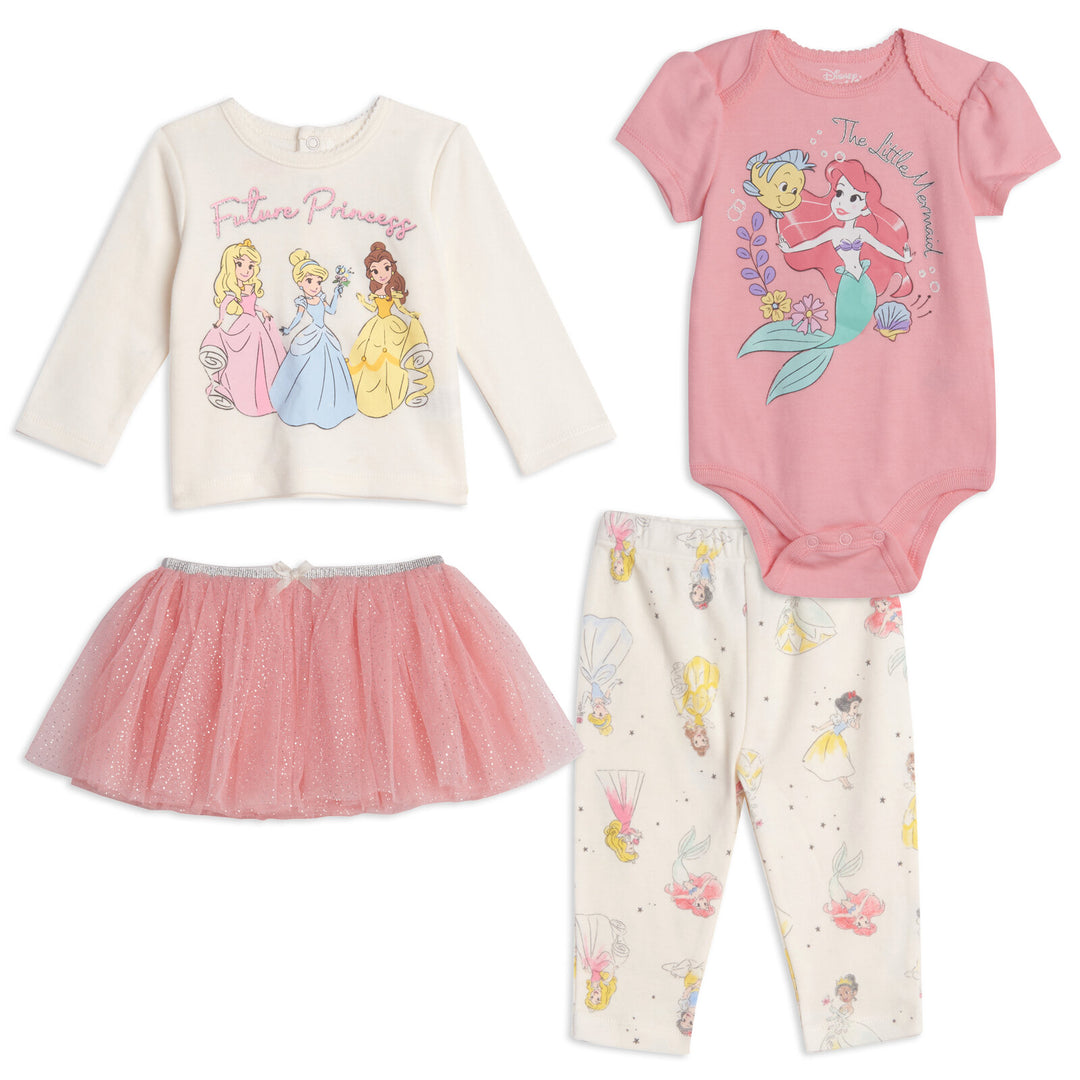 Conjunto de 4 piezas Disney Princess Mix 'n' Match