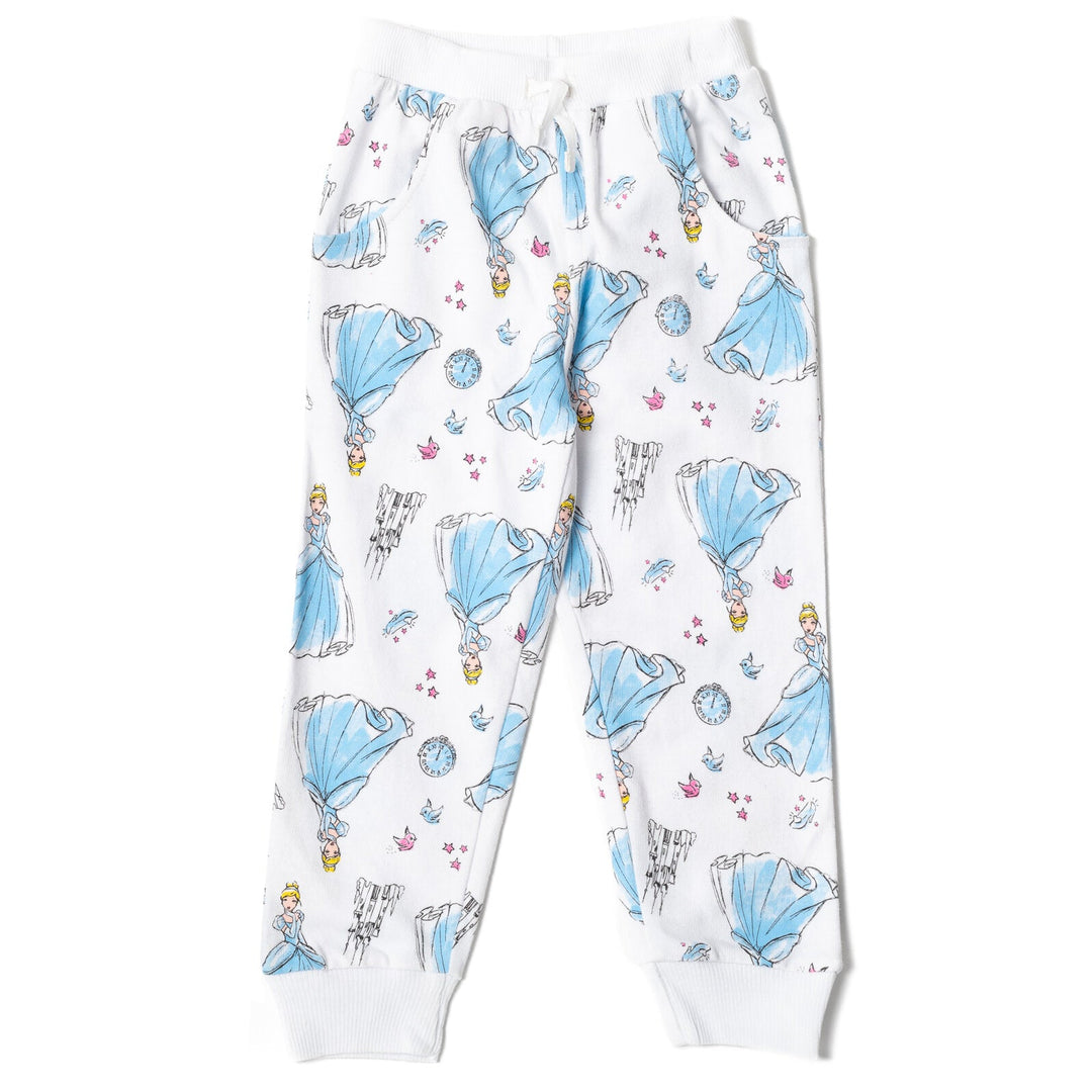 Disney Princess Fleece 3 Pack Pants - imagikids