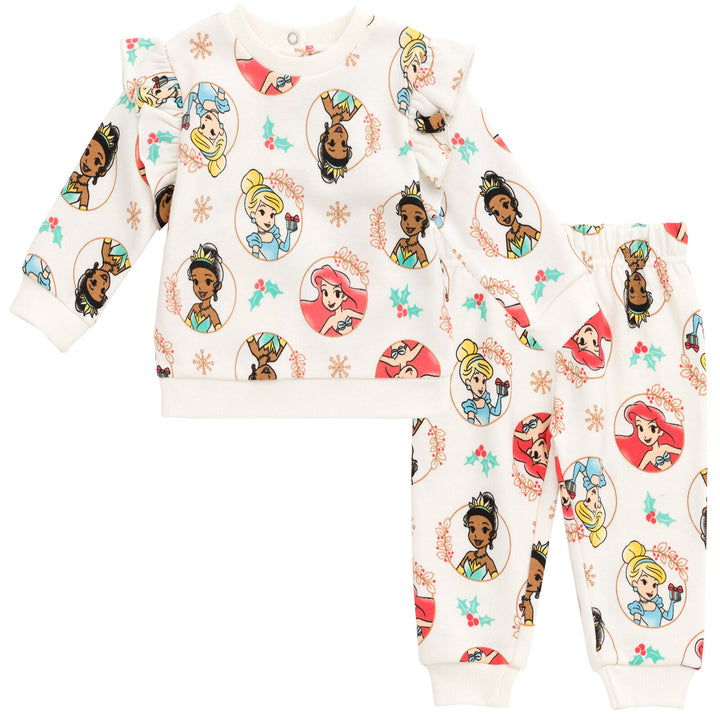 Disney Princess Fleece Sweatshirt and Pants Set