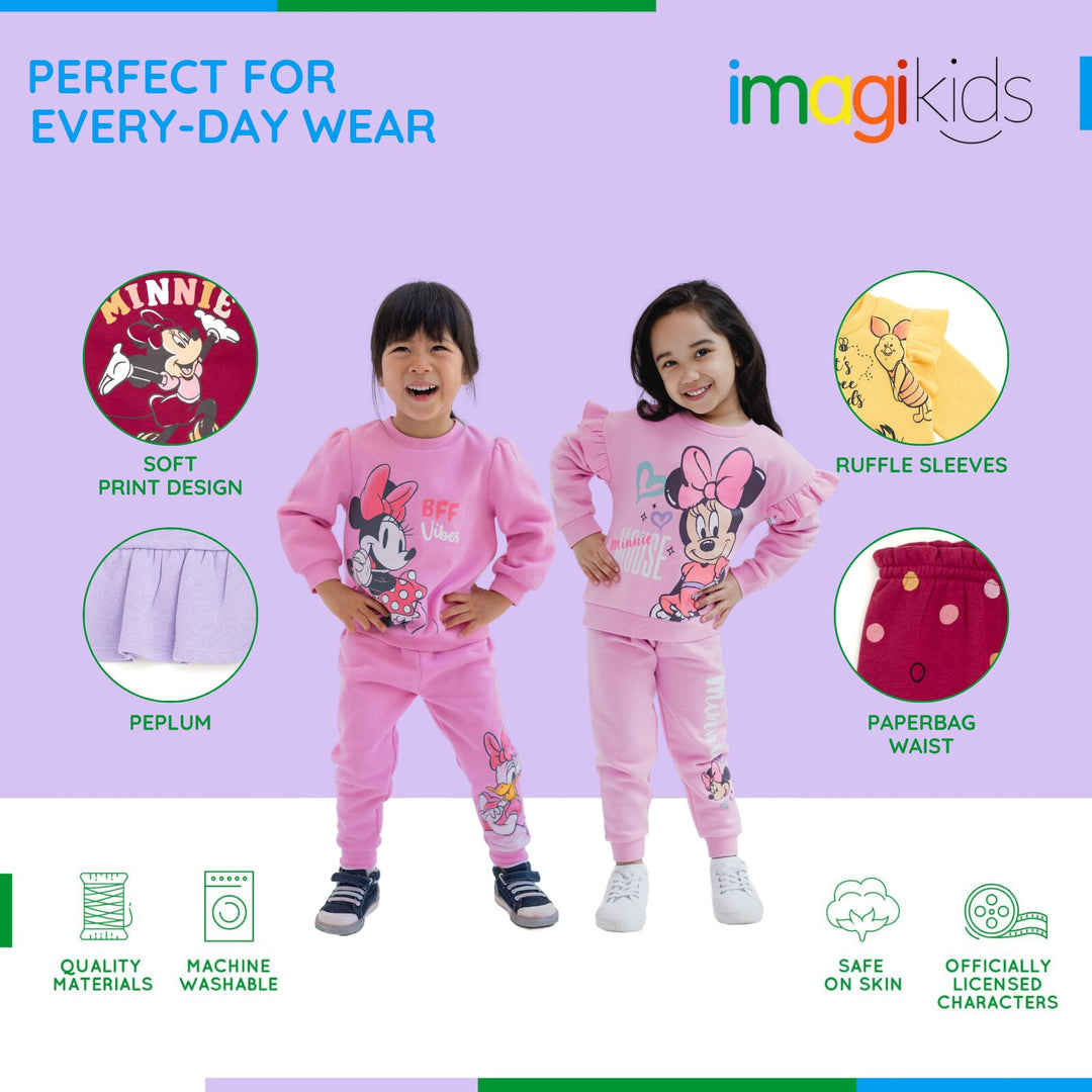 Disney Princess Fleece Sweatshirt and Pants Set