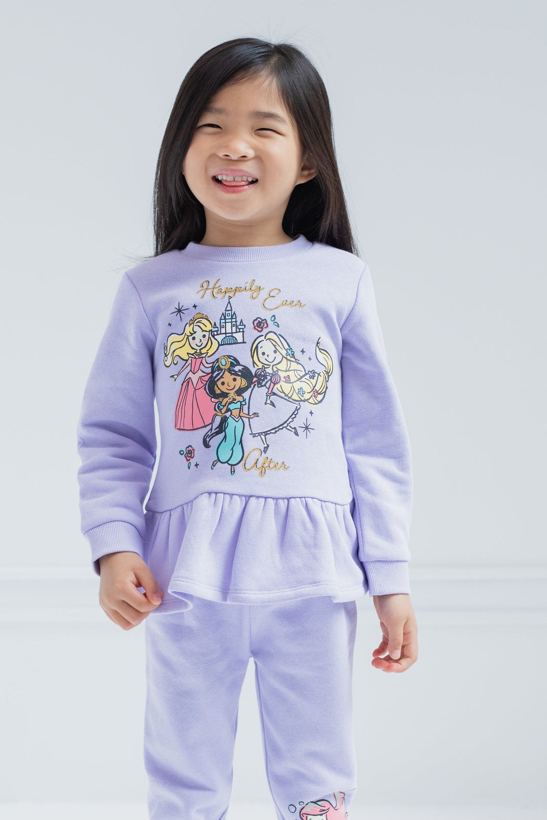 Disney Princess Fleece Sweatshirt and Pants Set