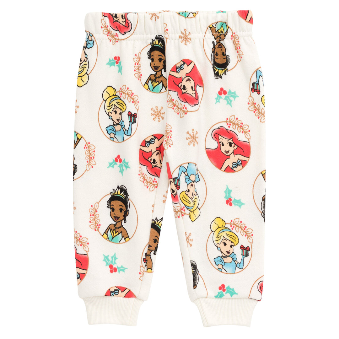 Disney Princess Fleece Sweatshirt and Pants Set