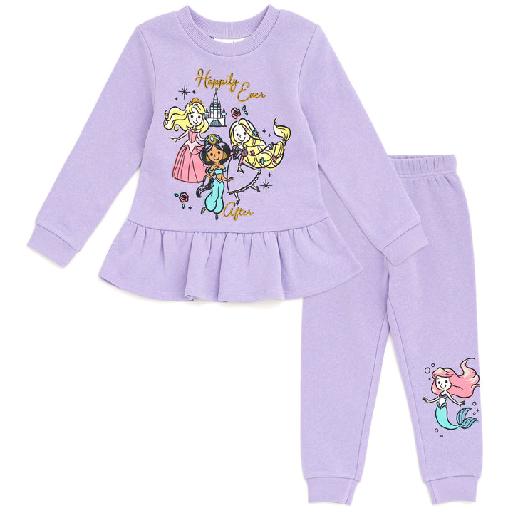 Disney Princess Fleece Sweatshirt and Pants Set