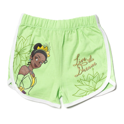 Paquete de 3 pantalones cortos de felpa francesa de Princesas Disney