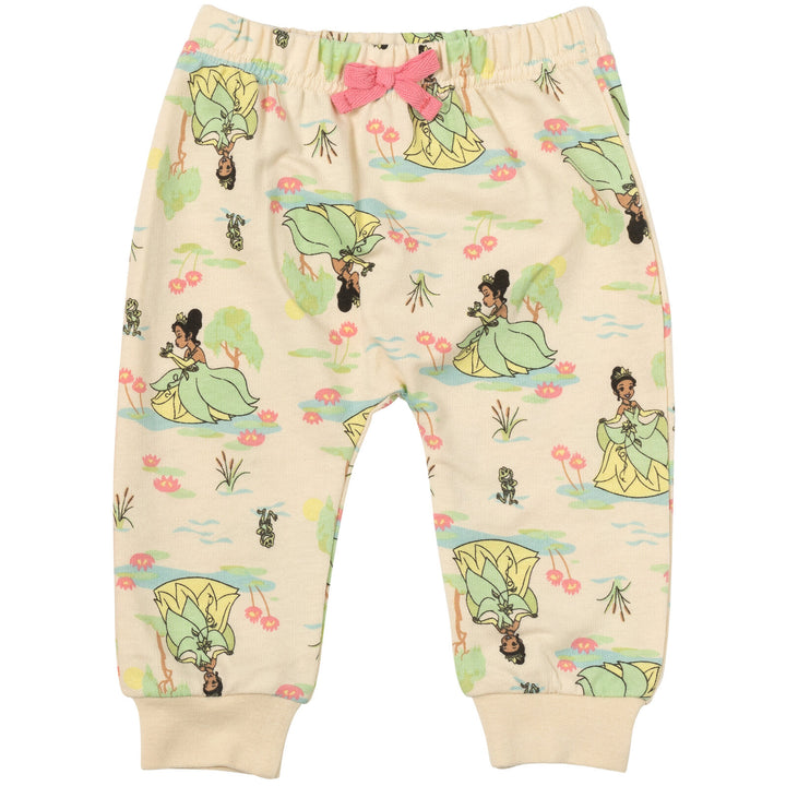 Paquete de 3 pantalones de rizo francés Disney Princess