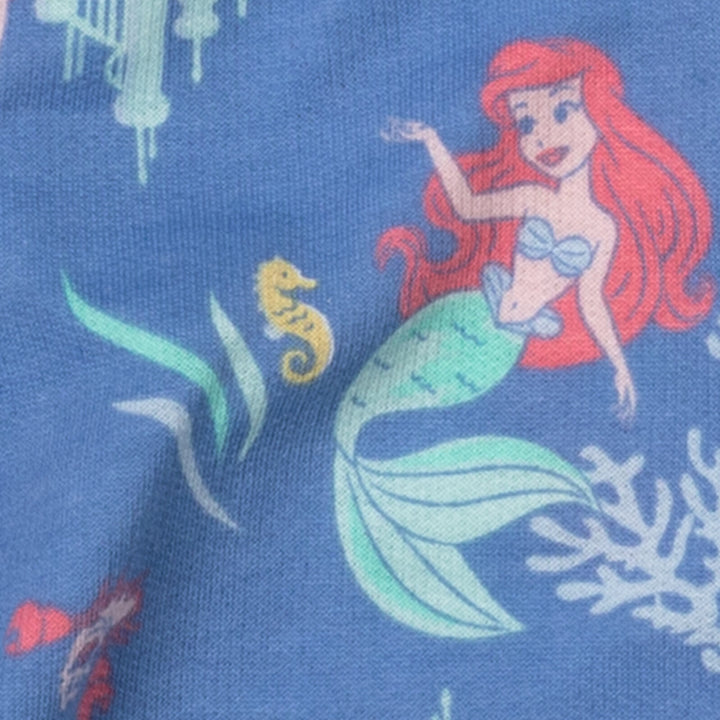 Paquete de 3 pantalones de rizo francés Disney Princess