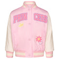 Disney Princess Girls Varsity Bomber Jacket Toddler to Big Kid