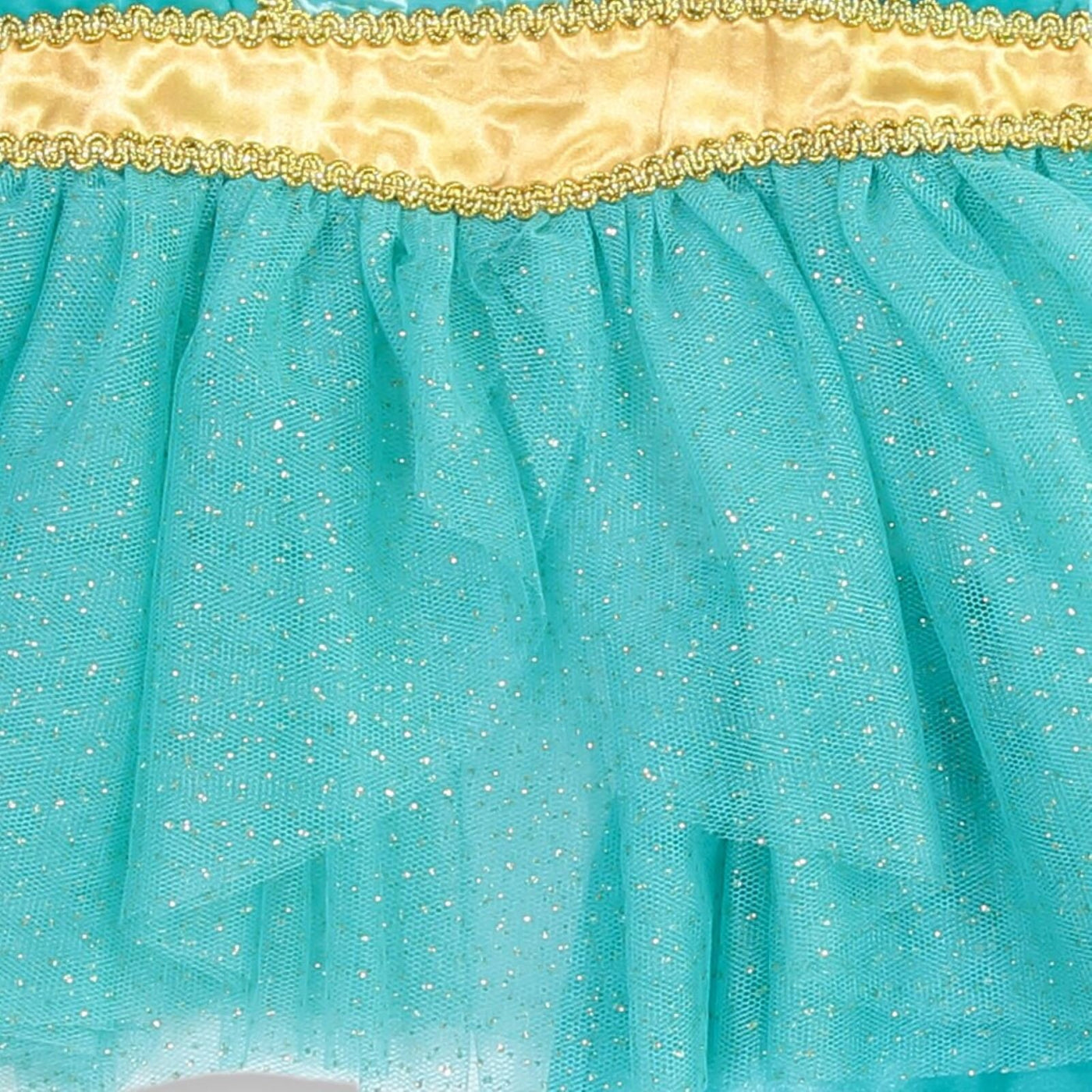 Disney Princess Jasmine Cosplay Vestido Leggings y Diadema Conjunto de 3 Piezas