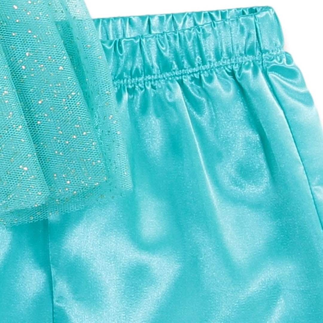 Disney Princess Jasmine Cosplay Dress Leggings and Headband 3 Piece Set