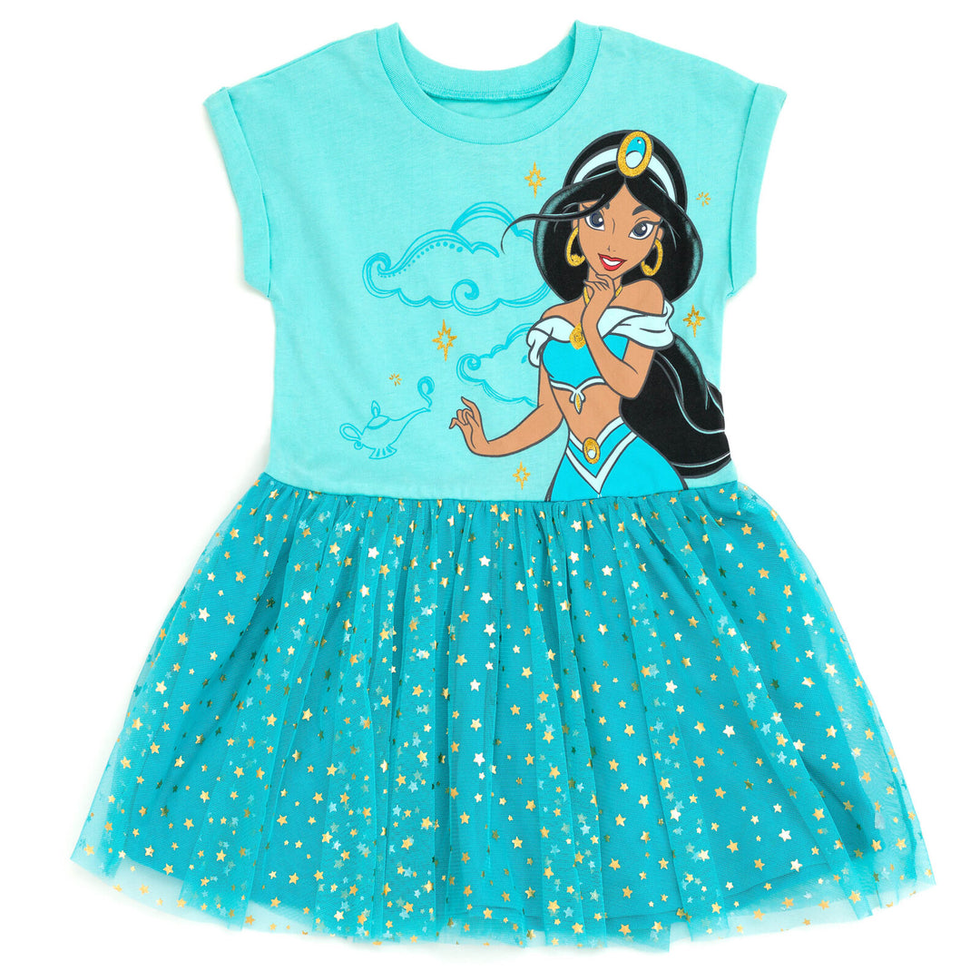 Disney Princess Jasmine Tulle Dress Toddler to Big Kid Disney Princess Jasmine Tulle Dress Toddler to Big Kid