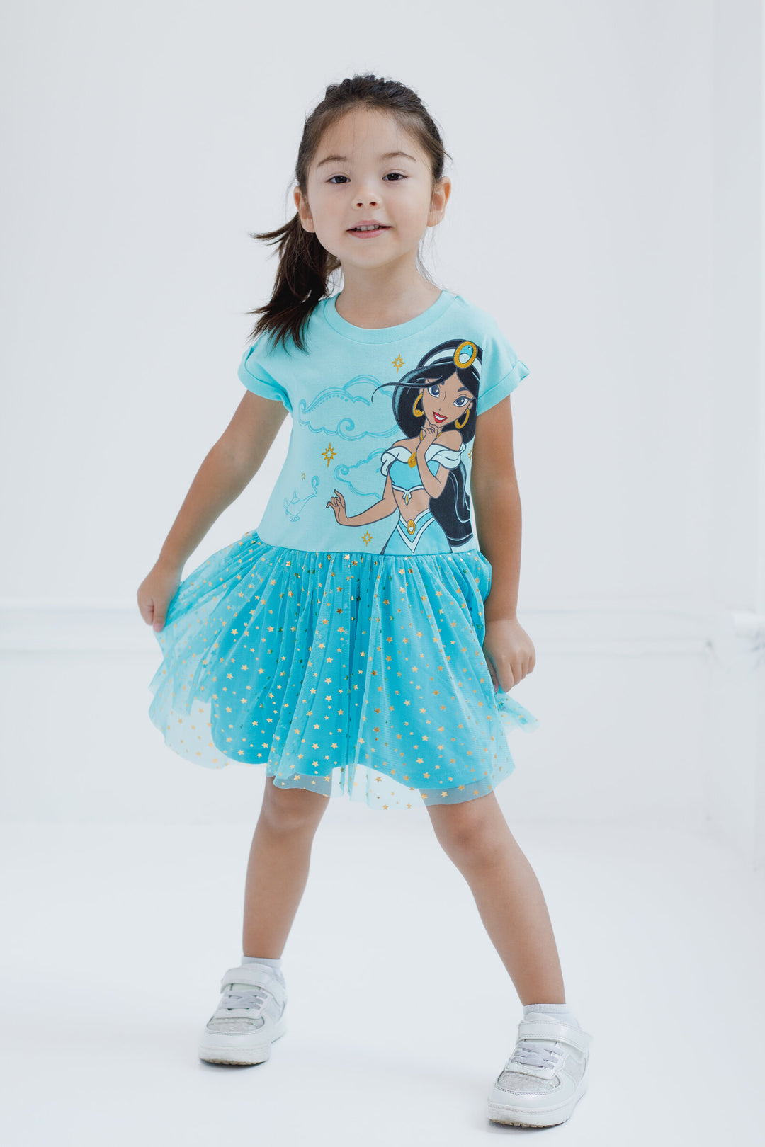 dress princess jasmine Disney Princess Jasmine Tulle Dress Toddler to Big Kid