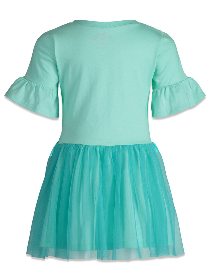 Princess Jasmine Tutu Short Sleeve Dress