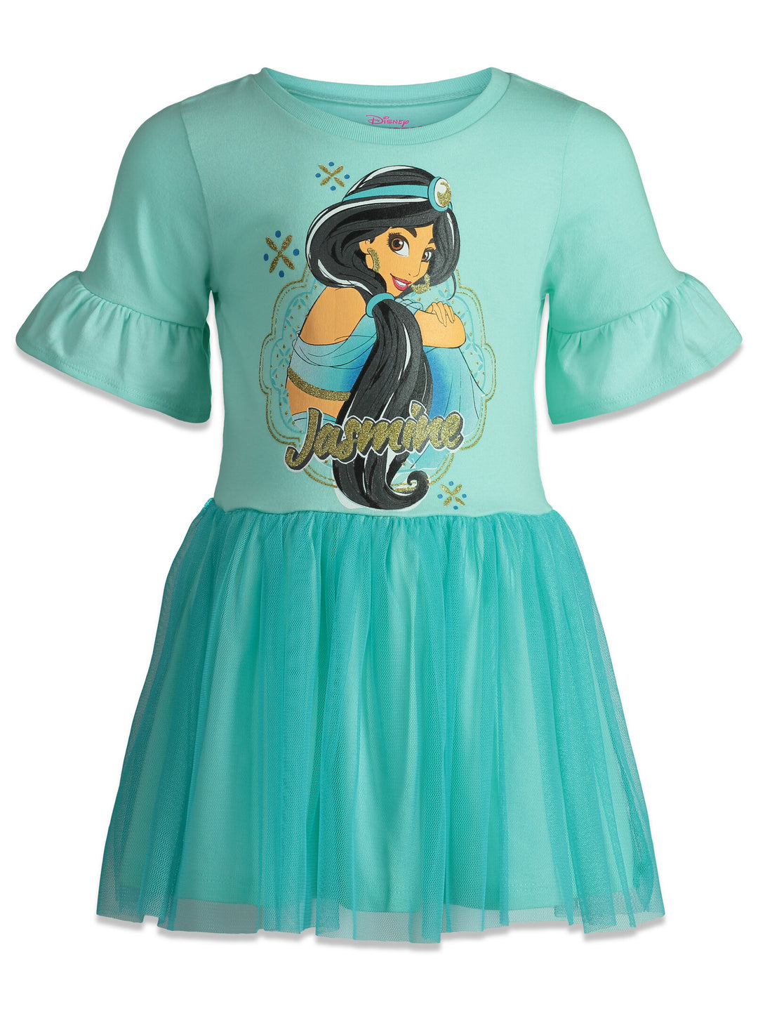 Princess Jasmine Tutu Short Sleeve Dress | imagikids Baby and Kids Clothing Princess Jasmine Tutu Short Sleeve Dress | imagikids Baby and Kids Clothing
