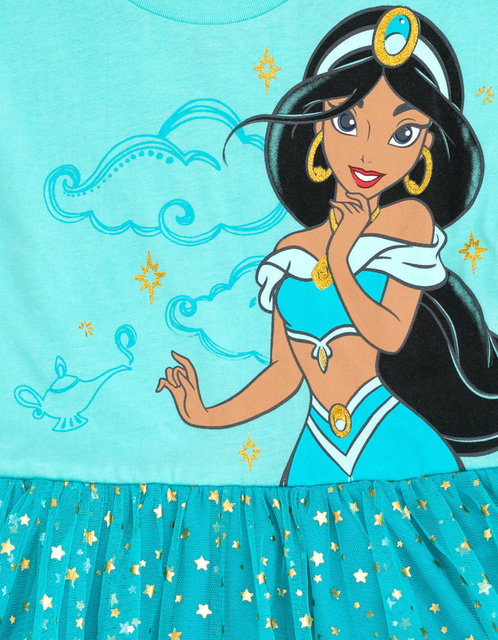 Disney Princess Jasmine Tulle Dress