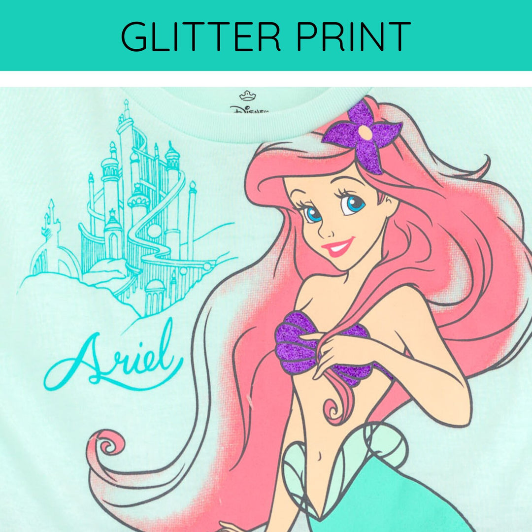 Disney Princess Little Mermaid Ariel Mesh Dress Toddler to Big Kid Disney Princess Little Mermaid Ariel Mesh Dress Toddler to Big Kid