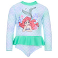 Disney Princess Little Mermaid UPF 50+ One Piece Bathing Suit
