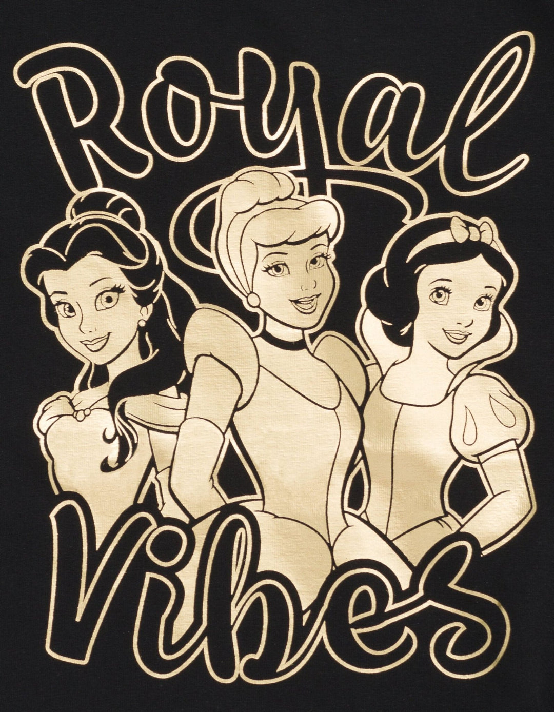 Disney Princess Metallic Print T-Shirt and Flare Pants | FREE Shipping on Orders $50+ and Free Returns – imagikids disney-princess-metallic-print-t-shirt-and-flare-pants-free-shipping-on-orders-50-and-free-returns-imagikids