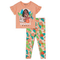 Disney Princess Moana T-Shirt and Leggings Outfit Set