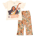 Princess Pocahontas T-Shirt & Leggings Set