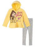 Disney Princess Princess Belle Pullover Hoodie and Leggings Outfit Set