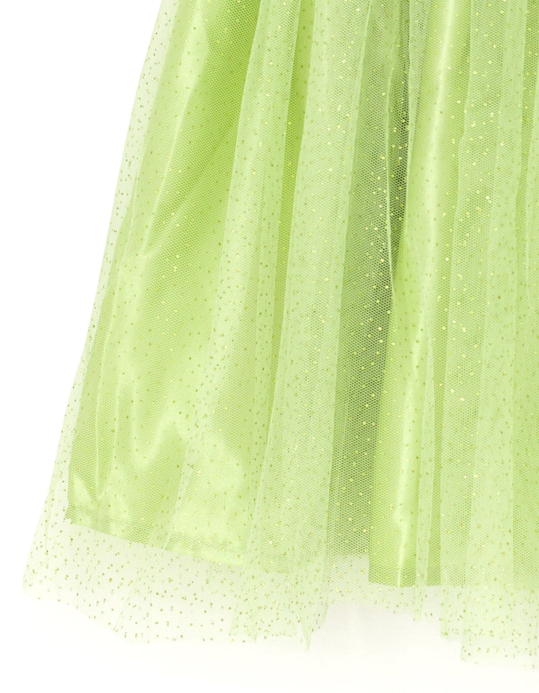 Disney Princess Princess Tiana T-Shirt Tulle Mesh Skirt and Scrunchie 3 Piece Outfit Set - imagikids