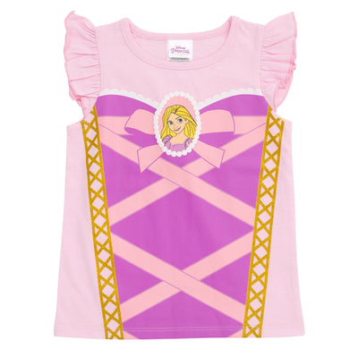 Disney Princess Rapunzel 2 Pack T-Shirts - imagikids
