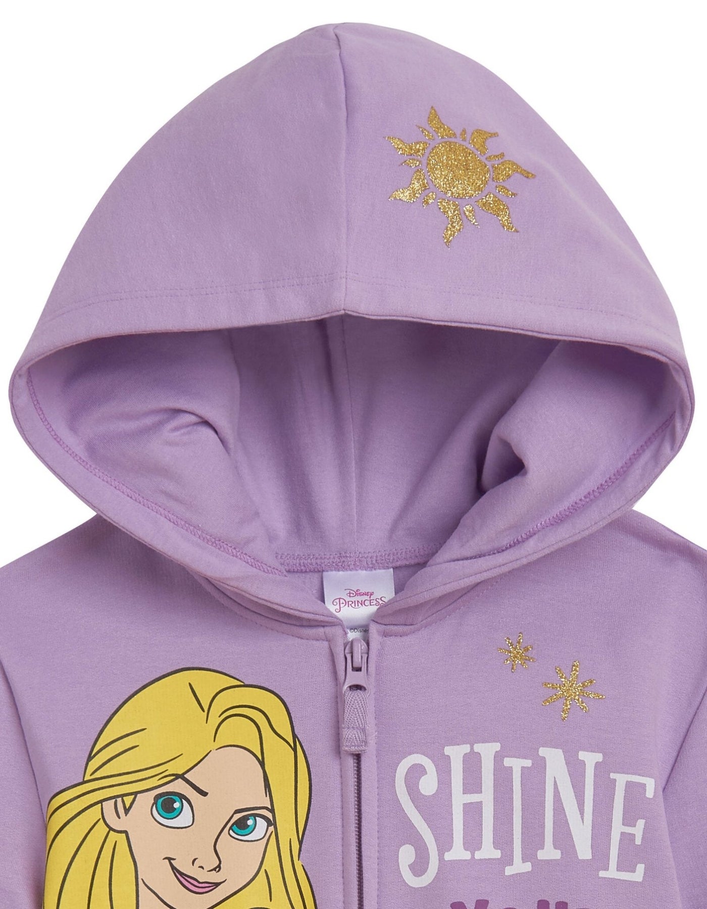 Disney Princess Rapunzel Fleece Zip Up Hoodie Dress | FREE Shipping on Orders $50+ and Free Returns imagikids Disney Princess Rapunzel Fleece Zip Up Hoodie Dress | FREE Shipping on Orders $50+ and Free Returns imagikids