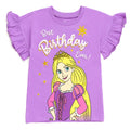 Disney Princess Rapunzel Metallic Print T-Shirt