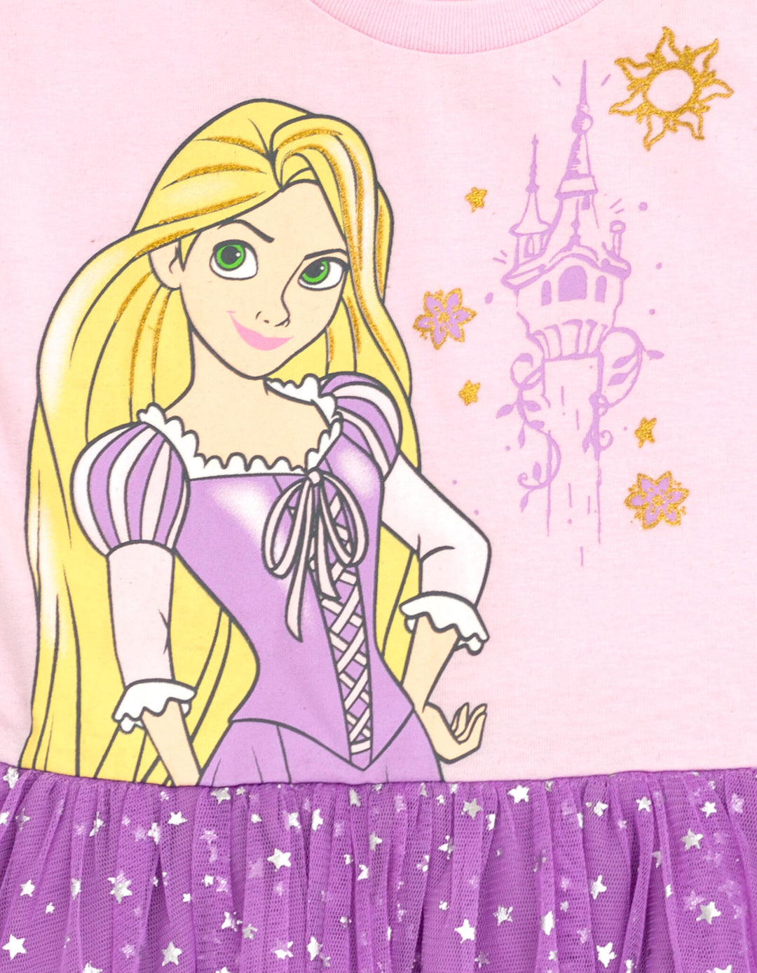 Disney Princess Rapunzel Tulle Dress