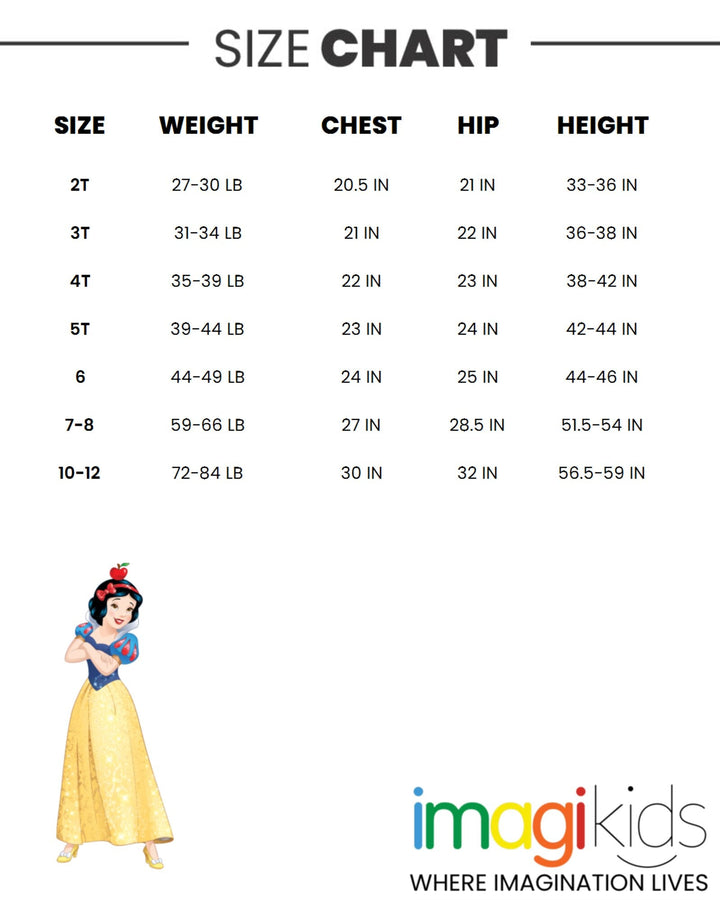 Disney Princess Snow White T-Shirt and Capri Leggings Outfit Set - imagikids