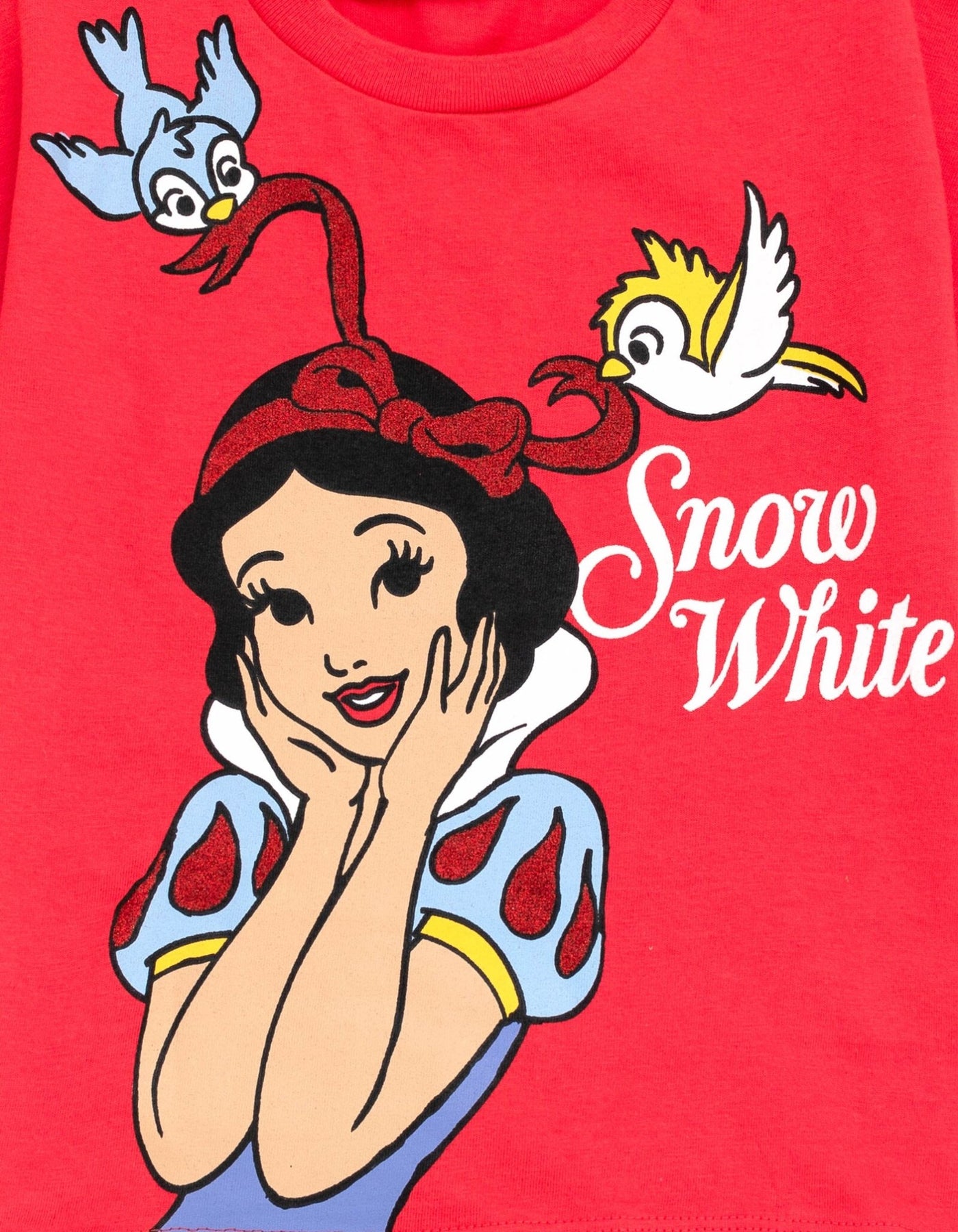 Disney Princess Snow White T-Shirt and Capri Leggings Outfit Set - imagikids