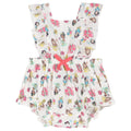 Disney Princess Square Neck Sleeveless Romper
