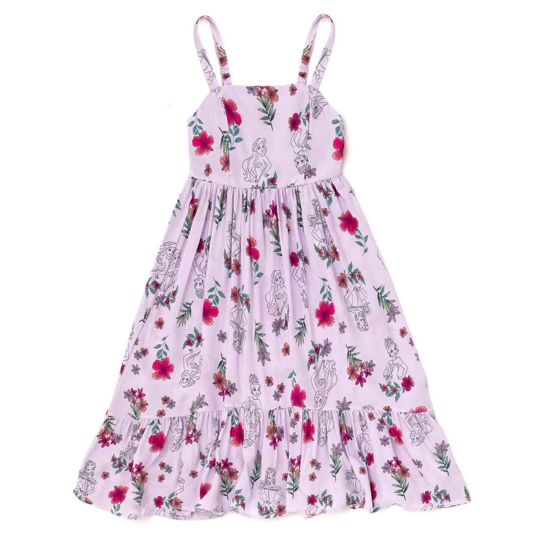 Disney Princess Square Neck Smocked Cami Maxi Dress 16 Disney Princess Square Neck Smocked Cami Maxi Dress 16