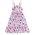 Disney Princess Square Neck Smocked Cami Maxi Dress