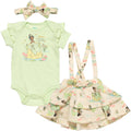The Princess and the Frog Ruffled Jumper Outfit Set