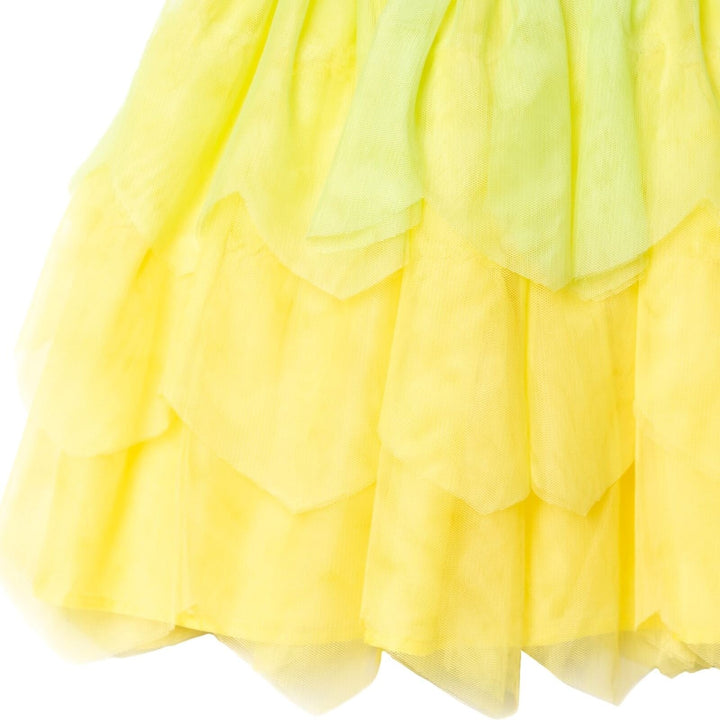 Disney Princesses Tiana Tulle Costume Sleeveless Dress