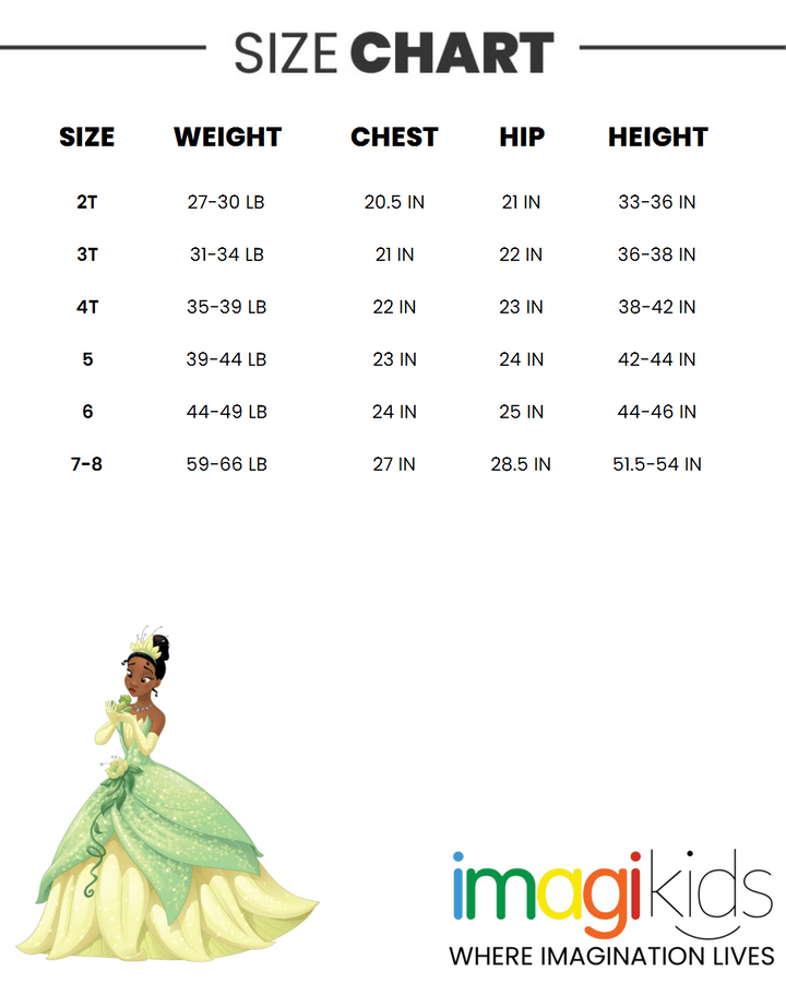 Disney Princess Tiana UPF 50+ One Piece Bathing Suit - imagikids