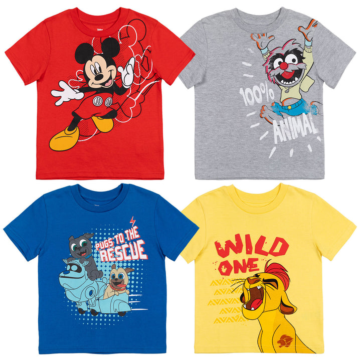 Camiseta gráfica Paquete de 4 Mickey Mouse