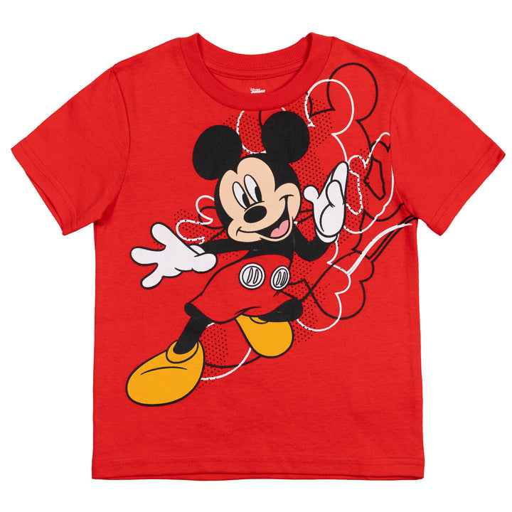 Camiseta gráfica Paquete de 4 Mickey Mouse