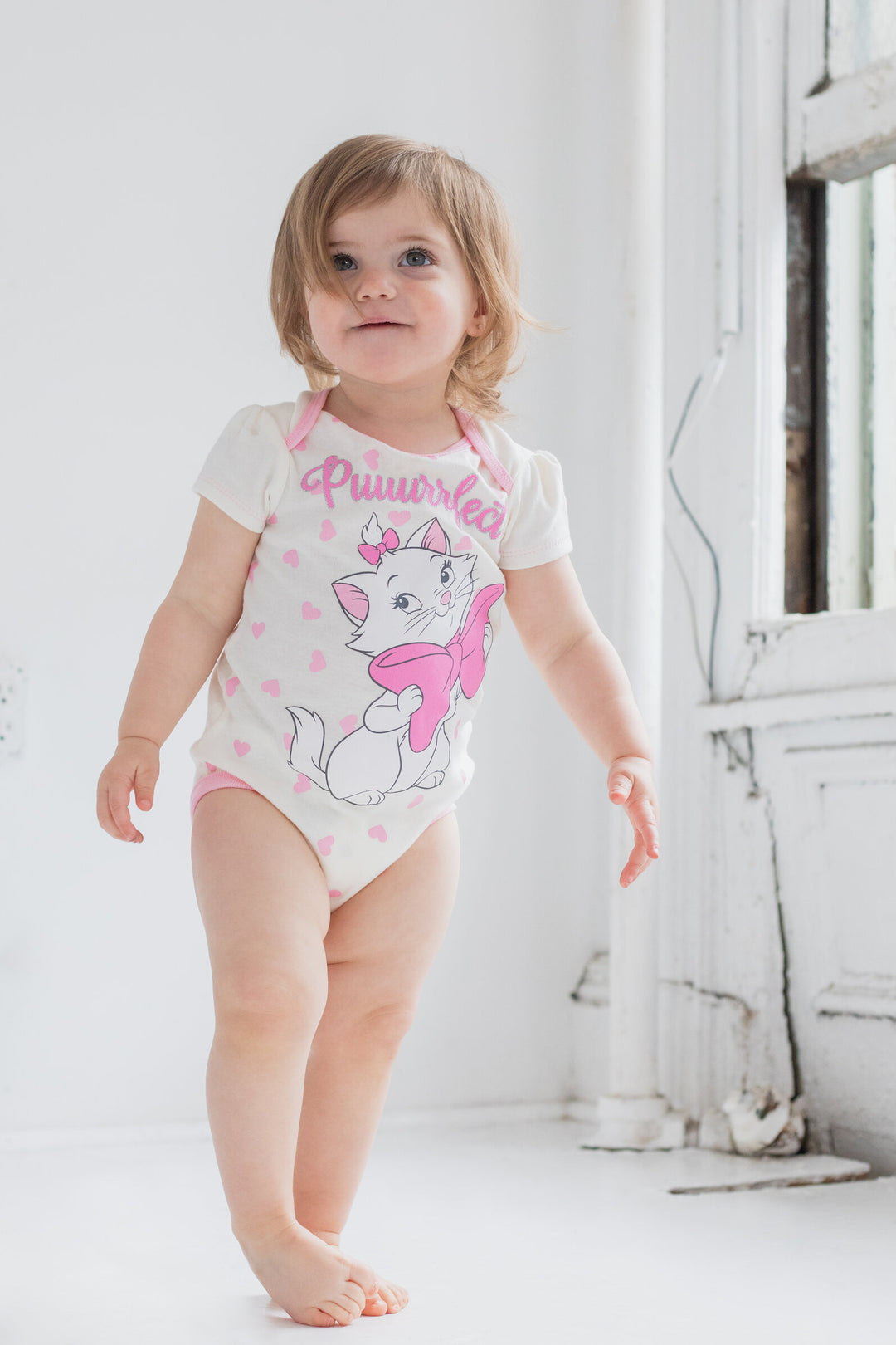 Disney The Aristocats 5 Pack Bodysuits