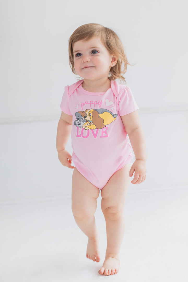 Disney The Aristocats 5 Pack Bodysuits