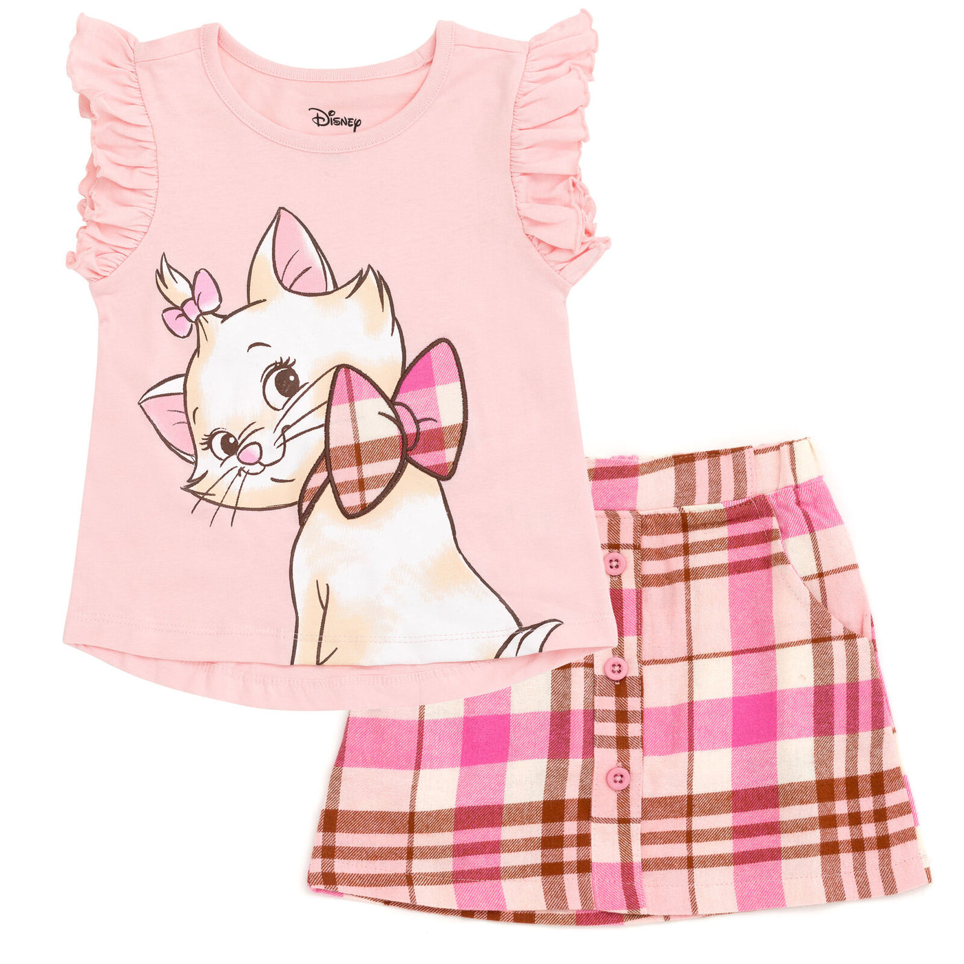 Disney The Aristocats Marie T-Shirt and Skirt