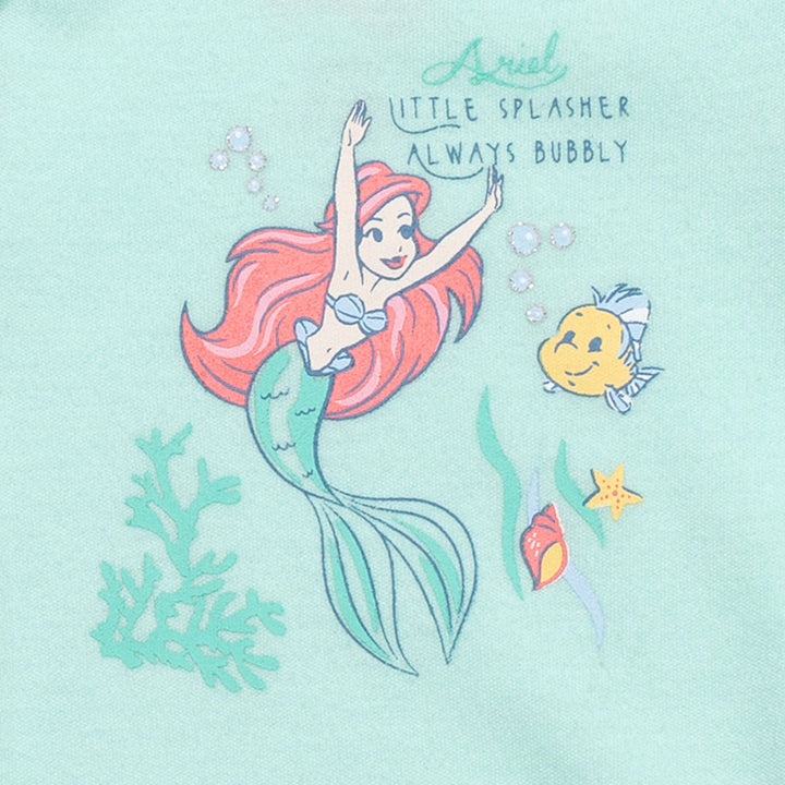 The Little Mermaid Ruffled Jumper Outfit Set