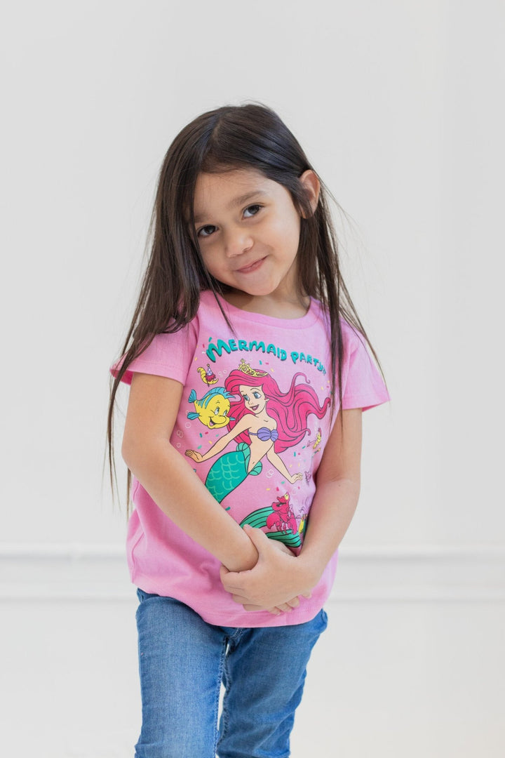 Disney The Little Mermaid Princess Ariel T-Shirt - imagikids