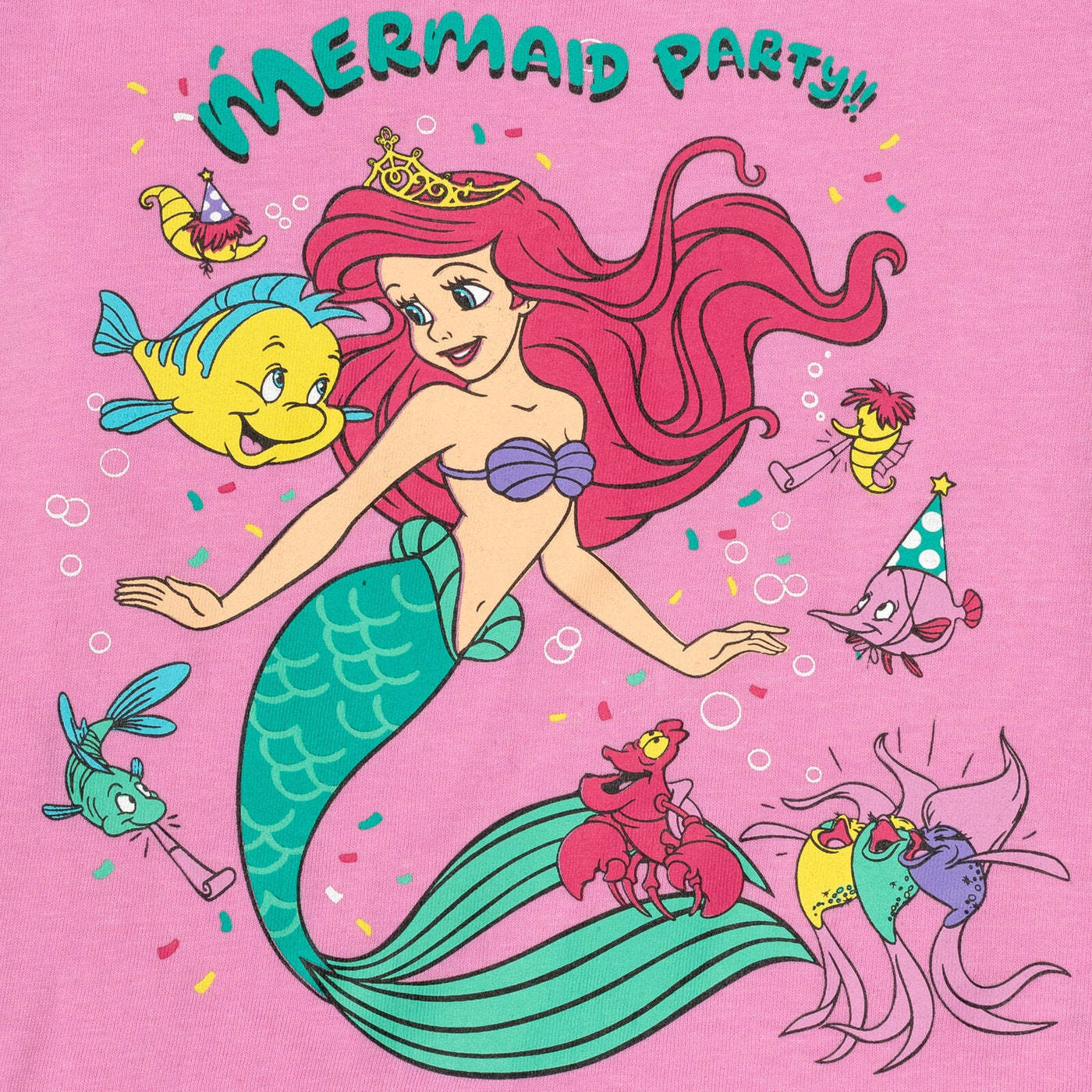 Disney The Little Mermaid Princess Ariel T-Shirt - imagikids