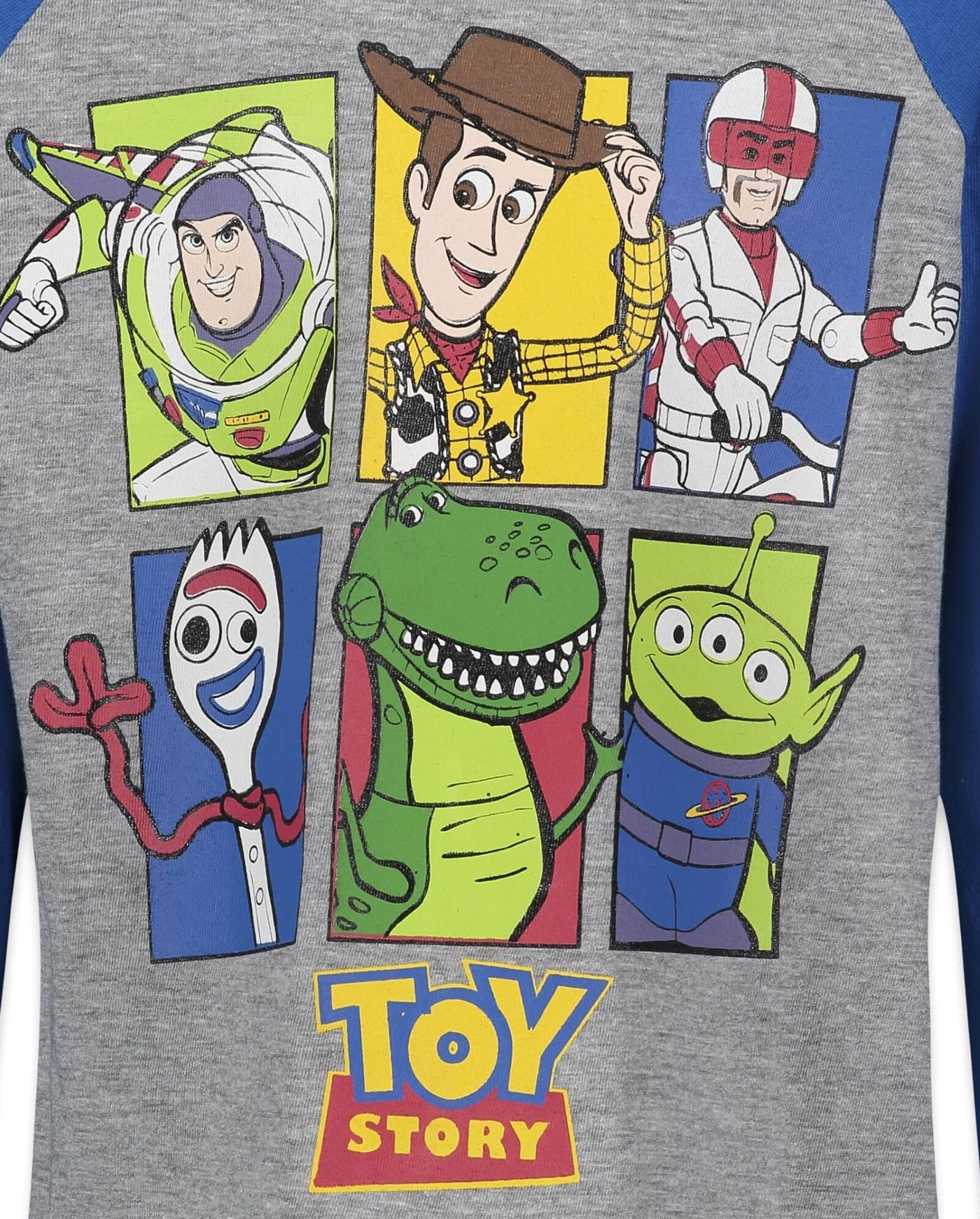 Disney Toy Story 2 Pack Long Sleeve T-Shirts - imagikids