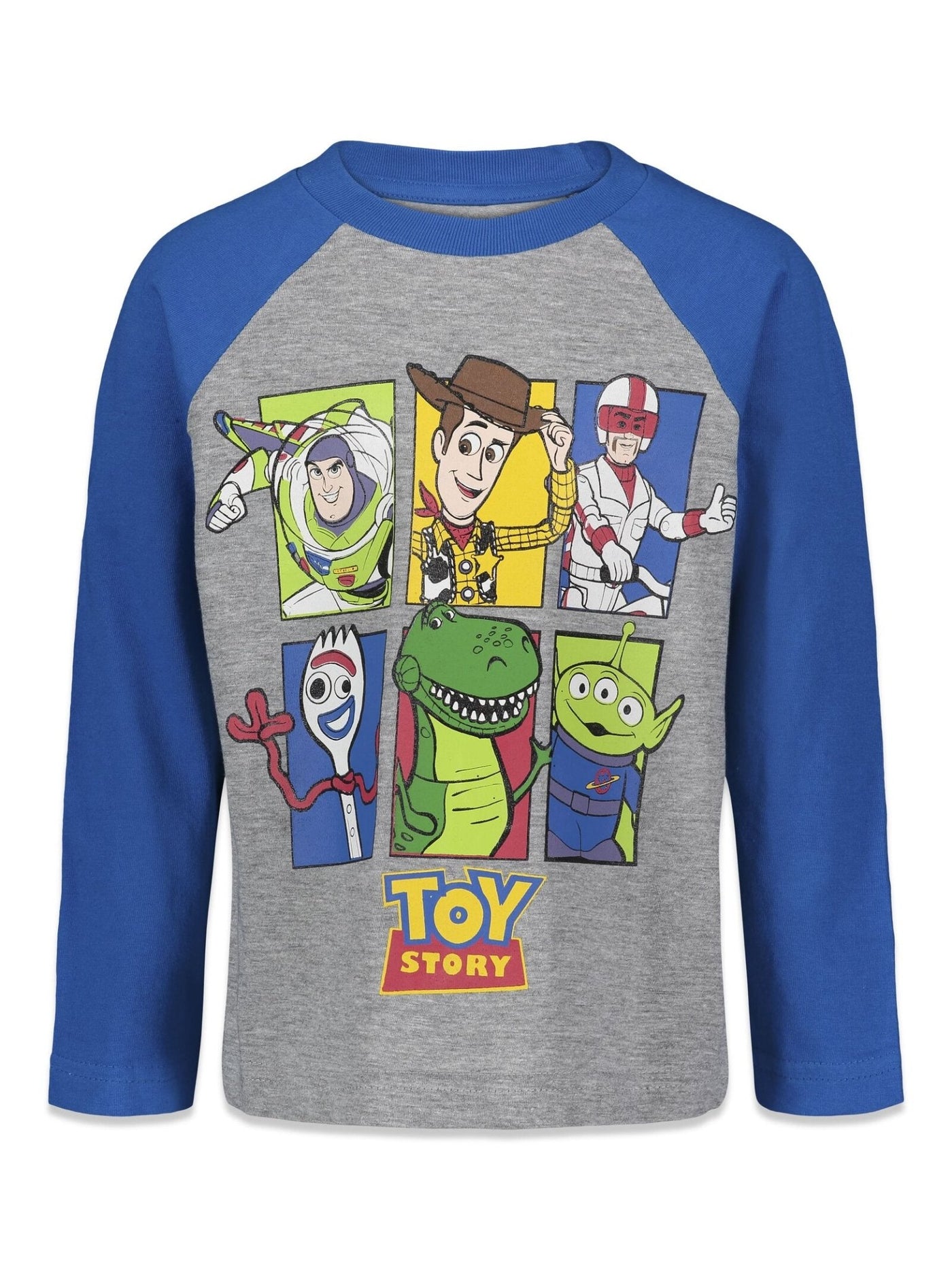 Disney Toy Story 2 Pack Long Sleeve T-Shirts - imagikids