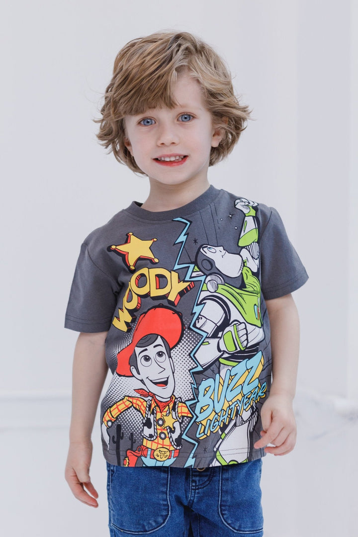 Disney Toy Story 2 Pack T-Shirts - imagikids