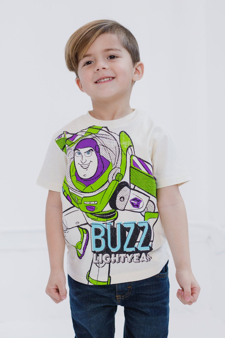 Disney Toy Story 2 Pack T-Shirts - imagikids