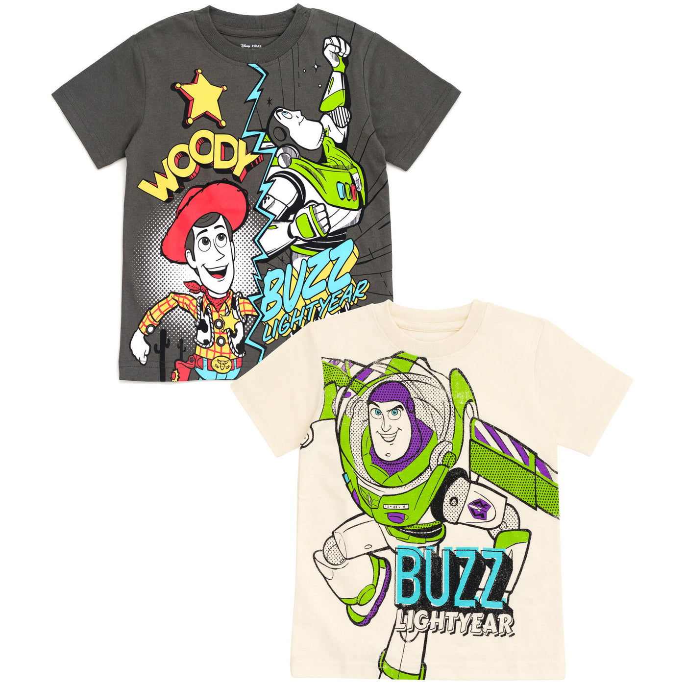 Disney Toy Story 2 Pack T-Shirts
